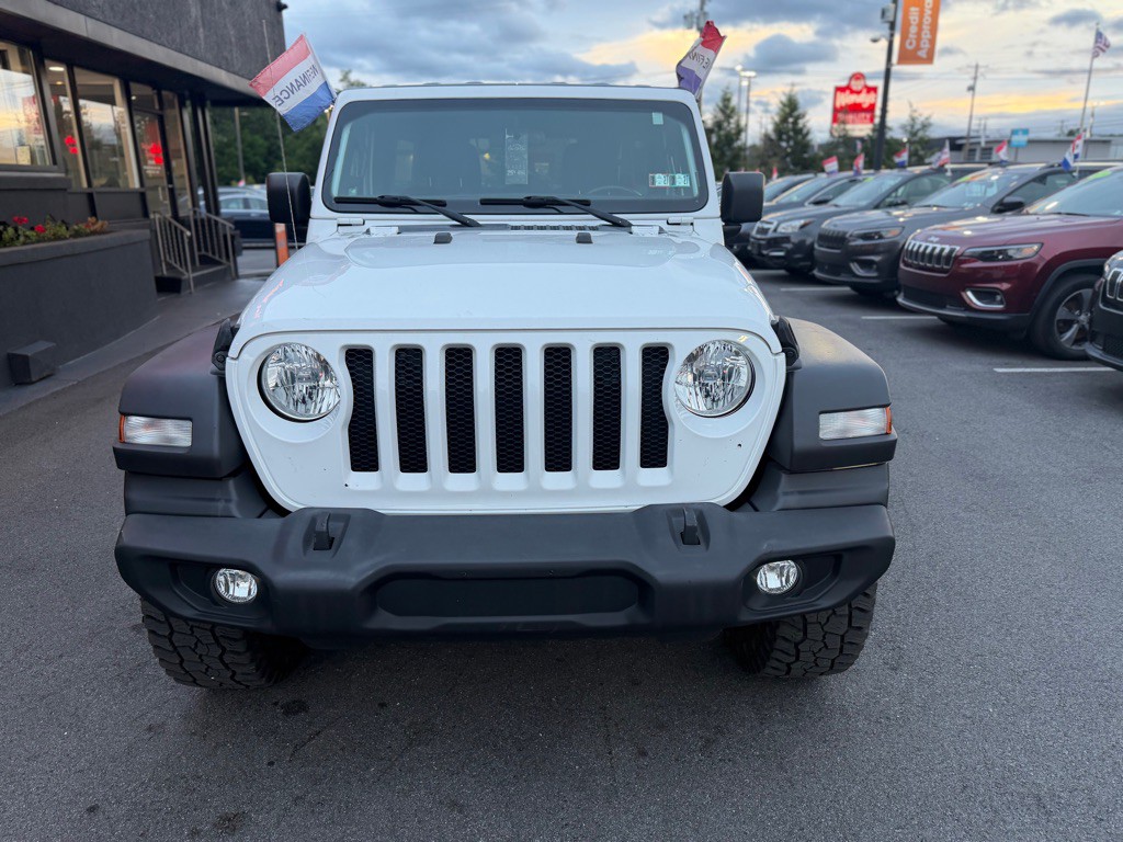 2021 Jeep Wrangler Unlimited Image 8