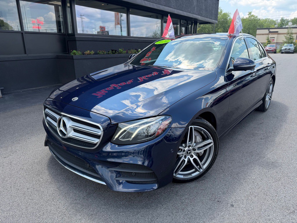 2020 Mercedes-Benz E-Class Image 2