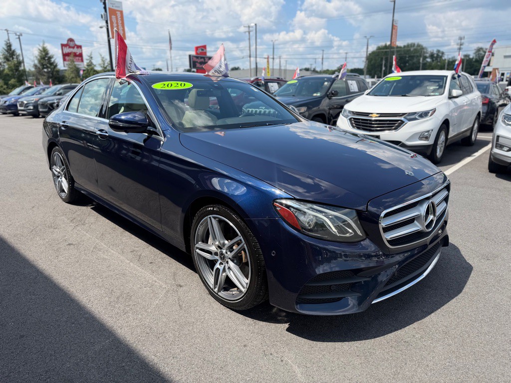 2020 Mercedes-Benz E-Class Image 8
