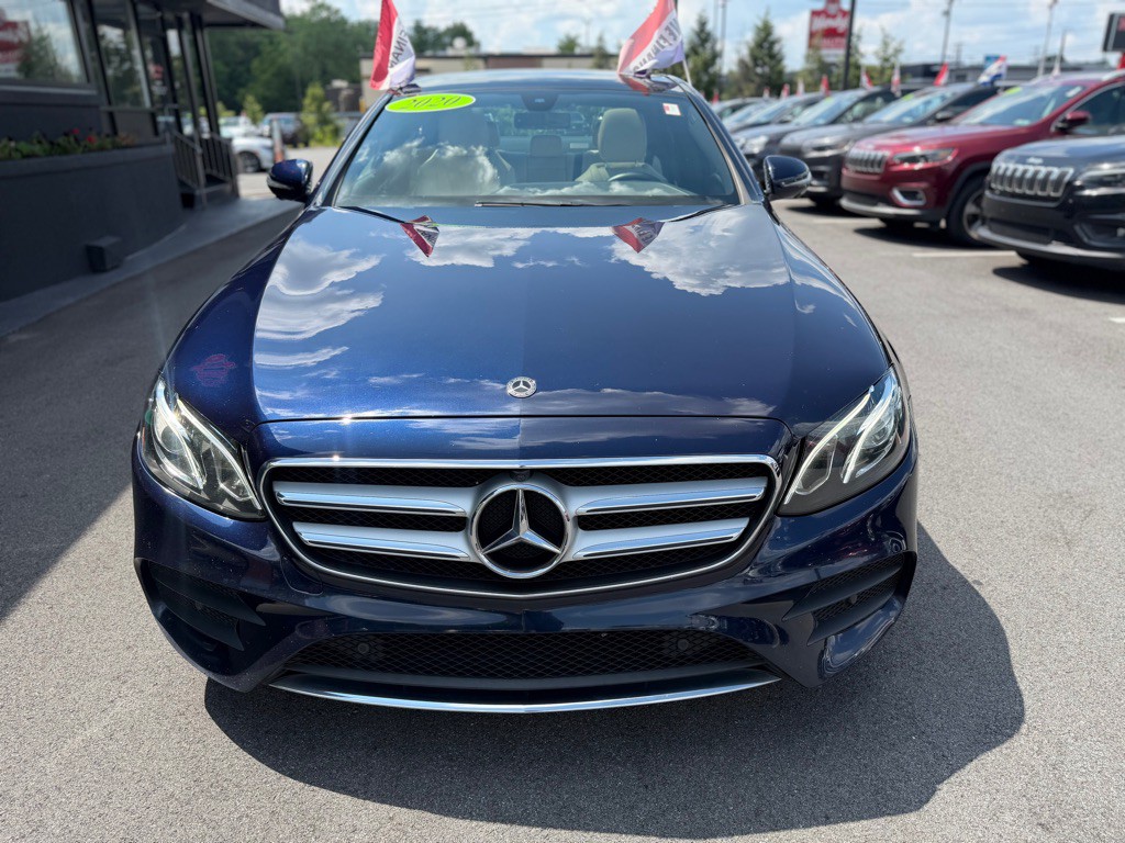 2020 Mercedes-Benz E-Class Image 9
