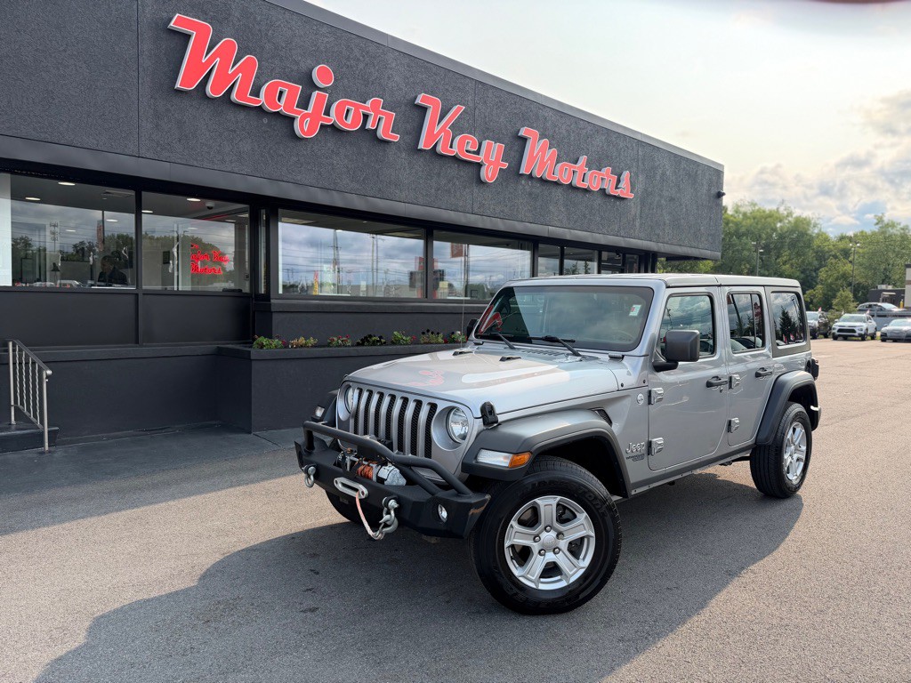 2018 Jeep Wrangler Unlimited Image 1