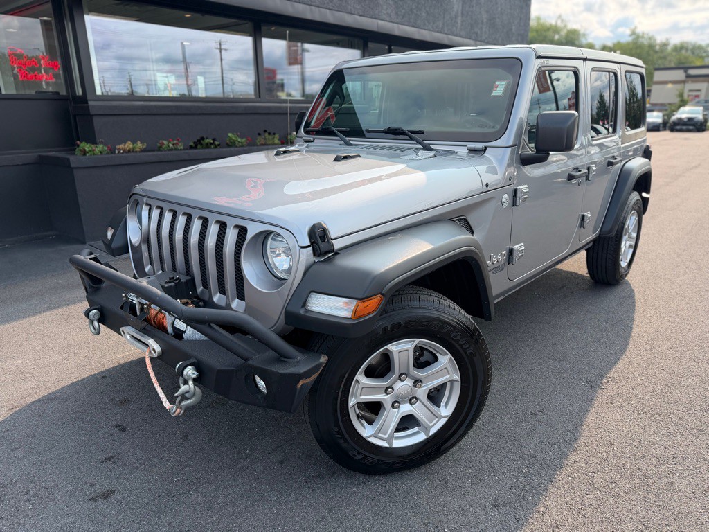 2018 Jeep Wrangler Unlimited Image 2