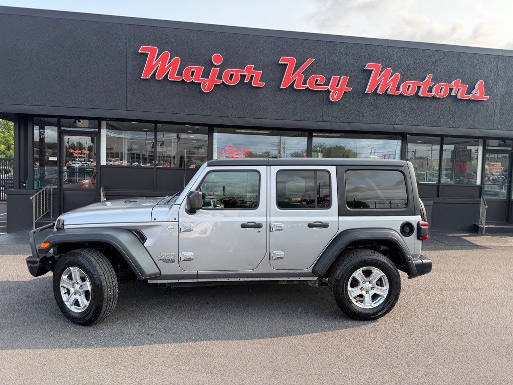 2018 Jeep Wrangler Unlimited Image 3