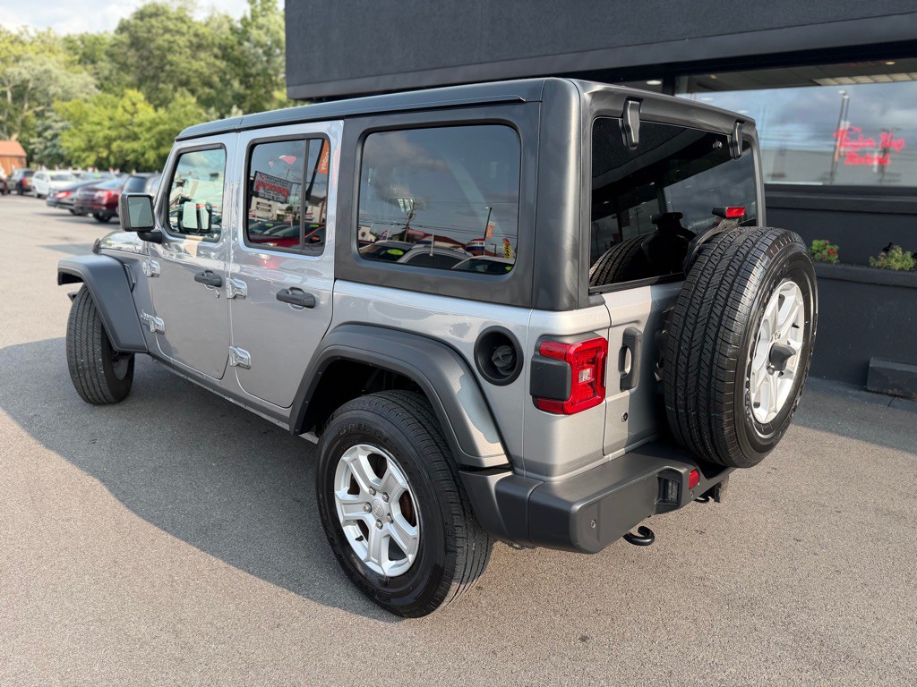2018 Jeep Wrangler Unlimited Image 4