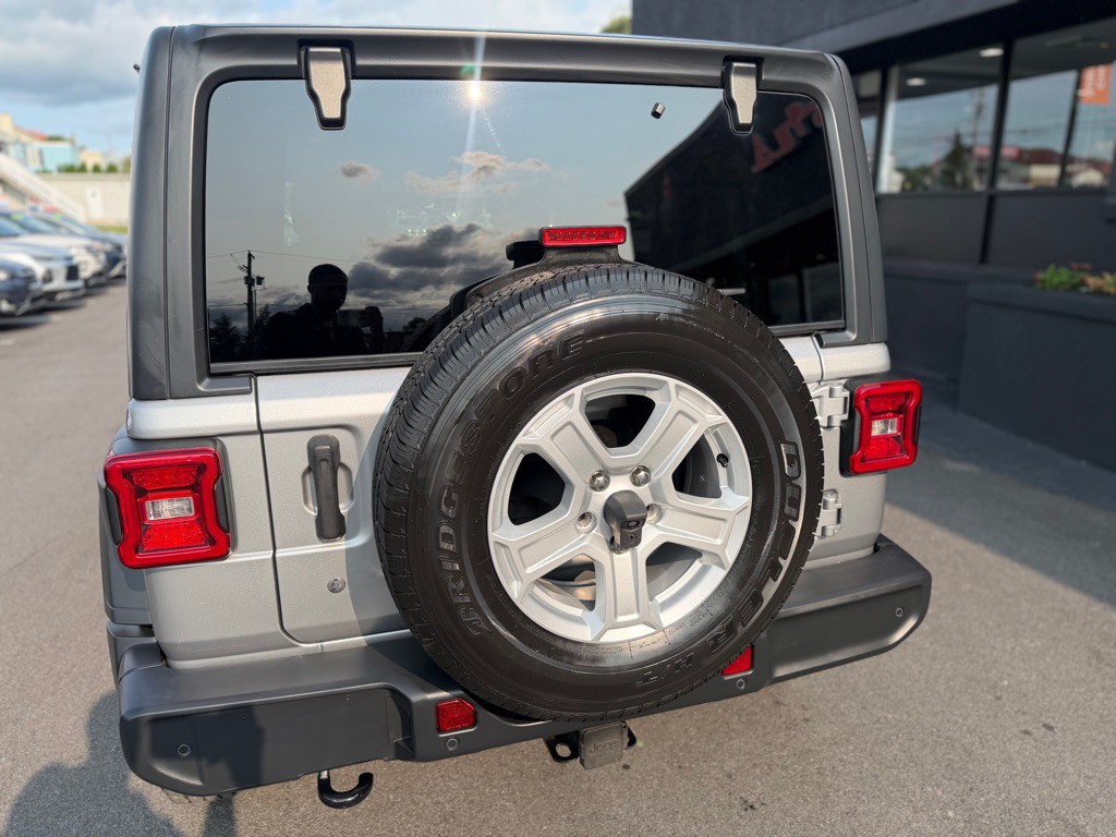2018 Jeep Wrangler Unlimited Image 5