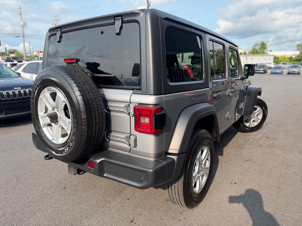 2018 Jeep Wrangler Unlimited Image 6