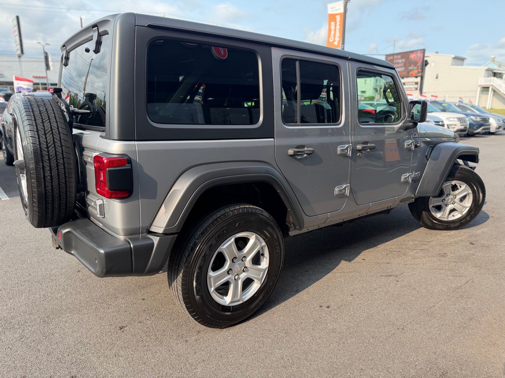 2018 Jeep Wrangler Unlimited Image 7