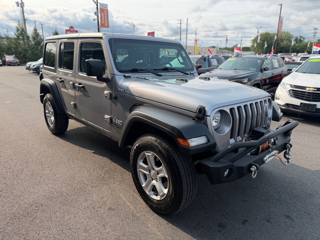 2018 Jeep Wrangler Unlimited Image 8