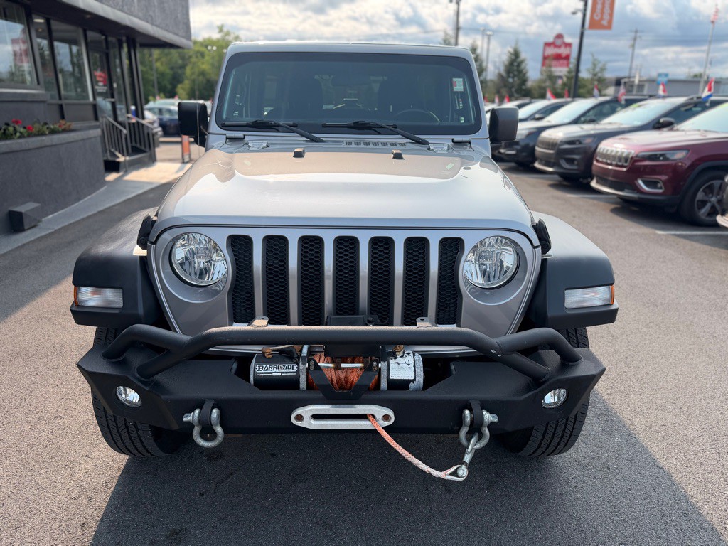 2018 Jeep Wrangler Unlimited Image 9