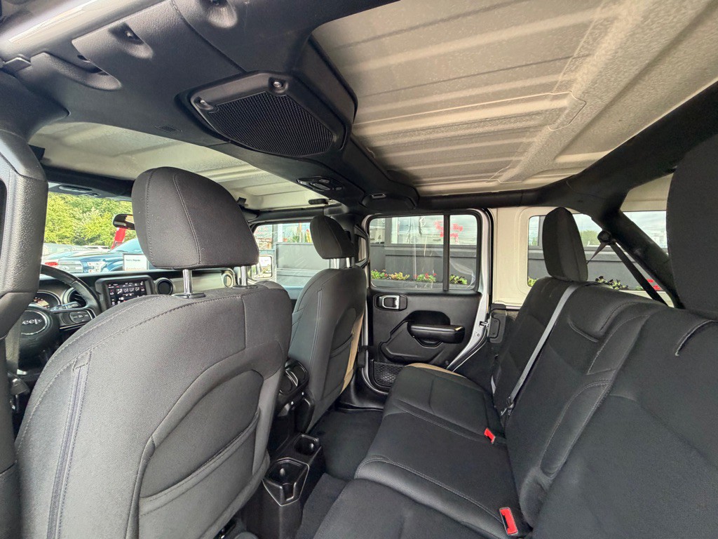 2018 Jeep Wrangler Unlimited Image 20