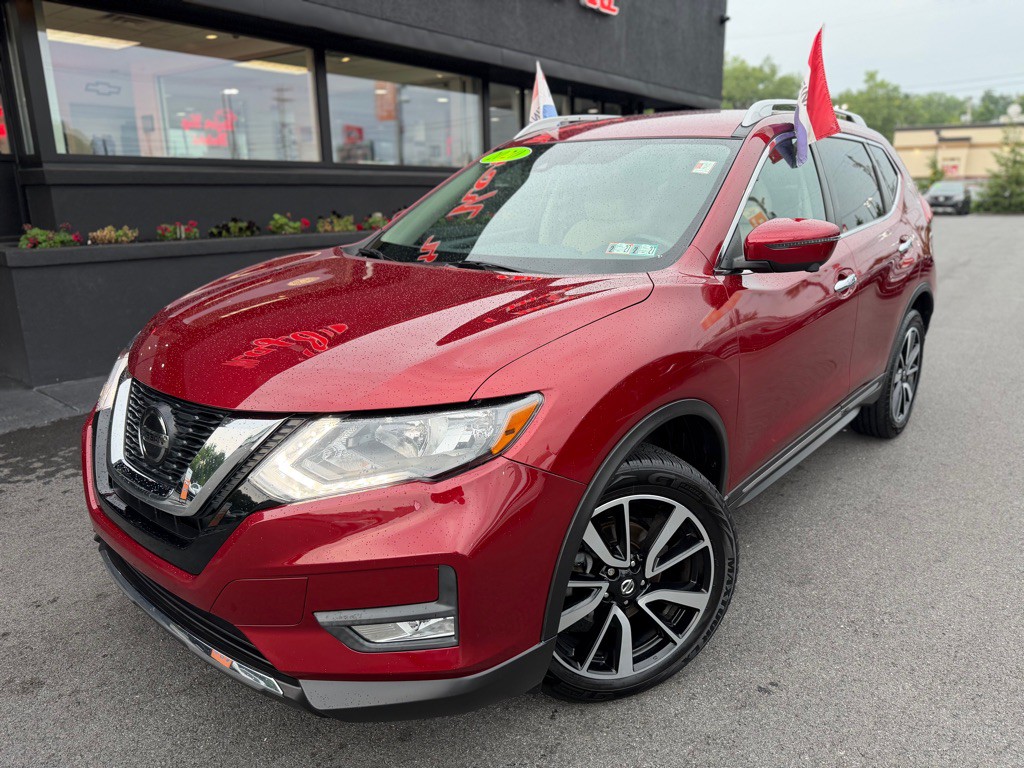 2020 Nissan Rogue Image 2
