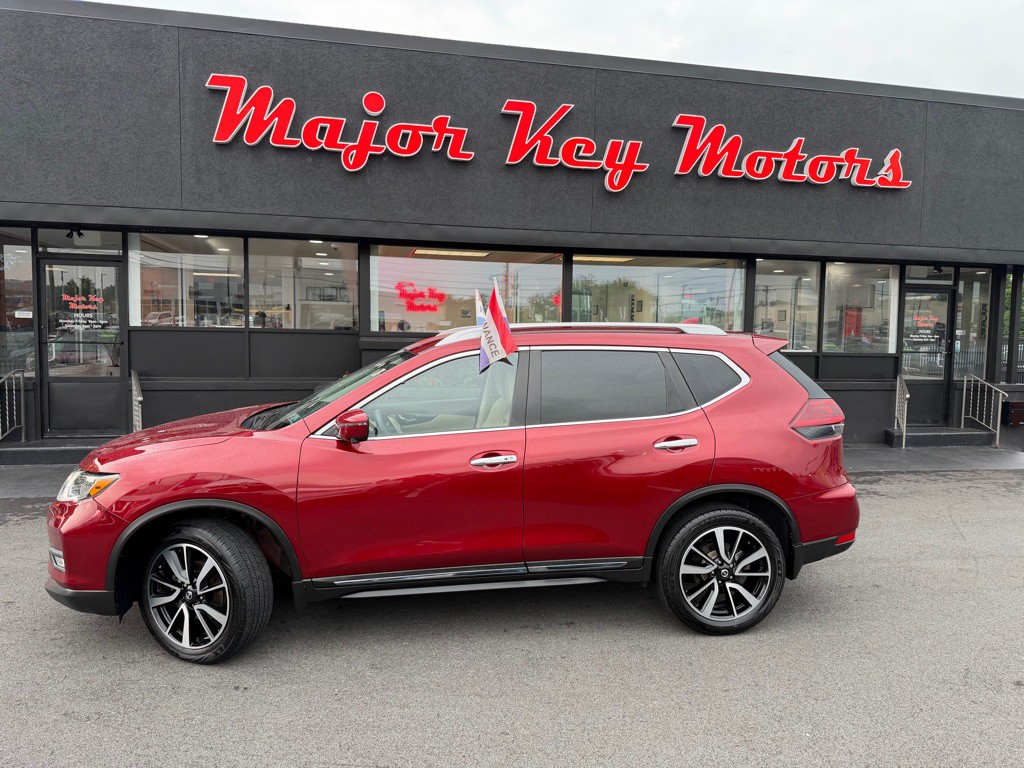2020 Nissan Rogue Image 3