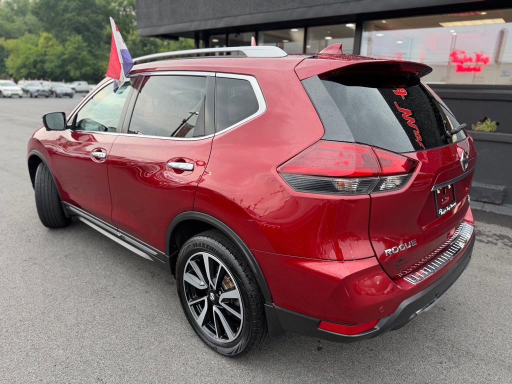 2020 Nissan Rogue Image 4