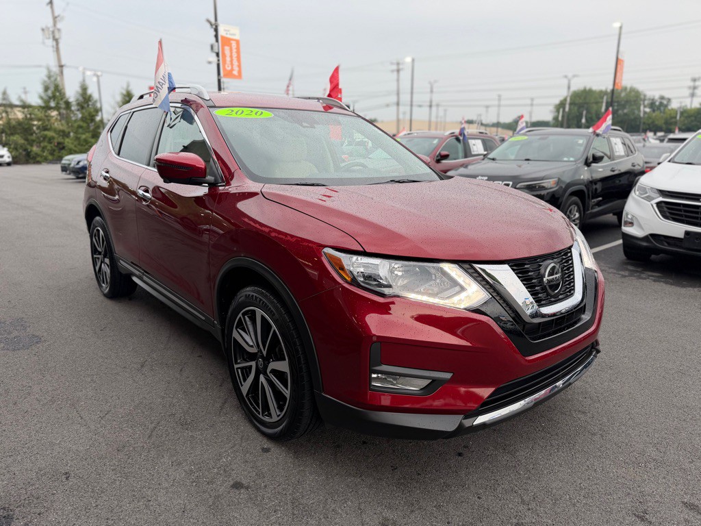 2020 Nissan Rogue Image 8