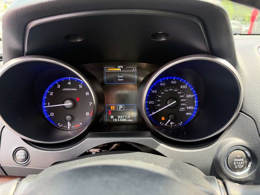 2018 Subaru Outback Image 16