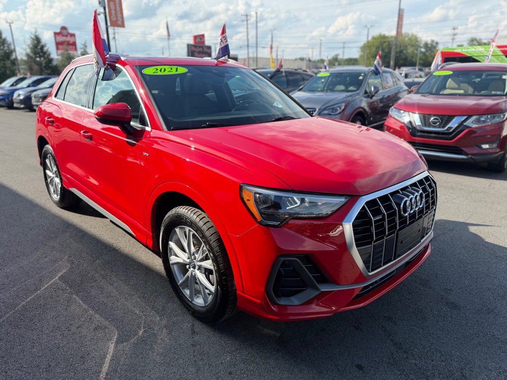 2021 Audi Q3 Image 8