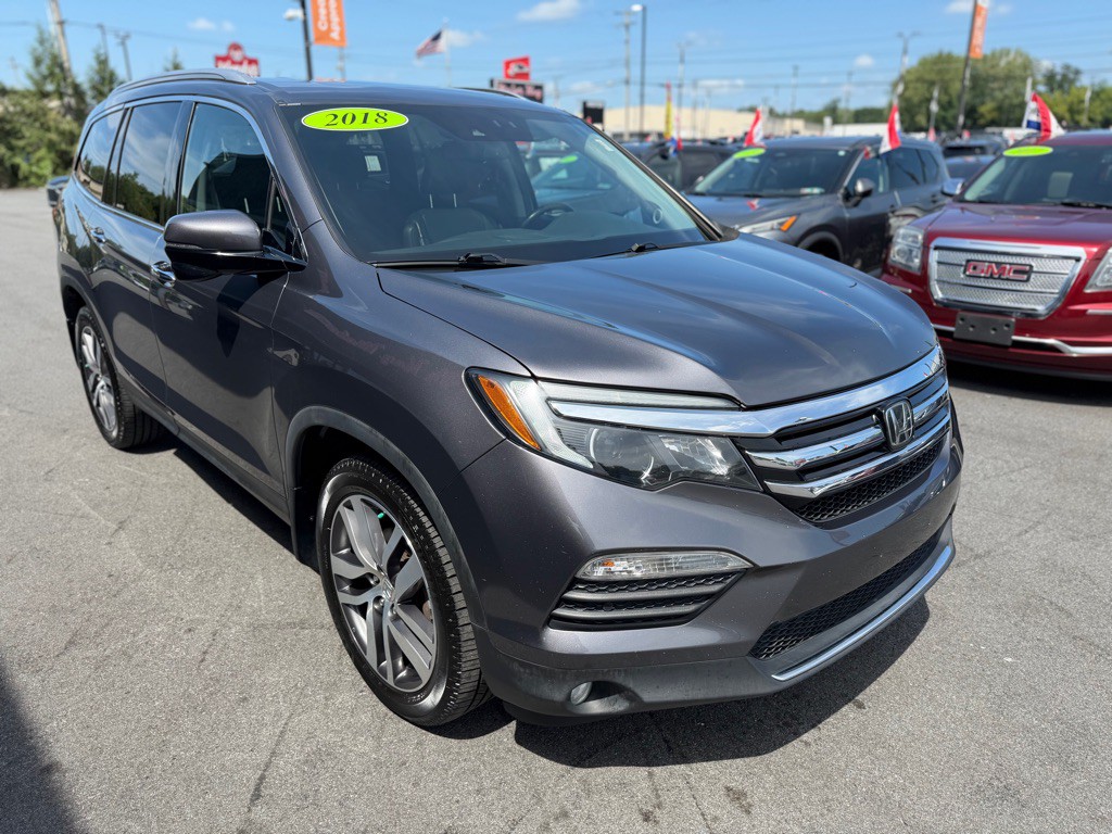 2018 Honda Pilot Image 8