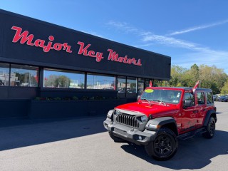 Image for 2018 Jeep Wrangler Unlimited Sport ID: 7611902