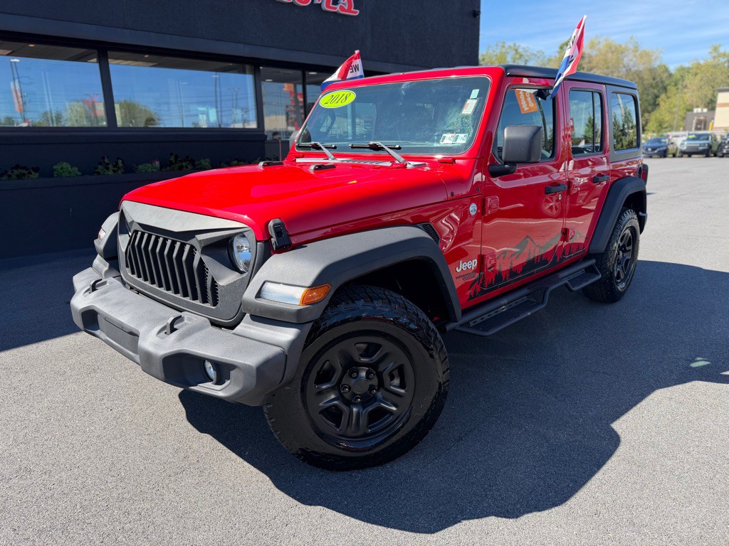 2018 Jeep Wrangler Unlimited Image 2