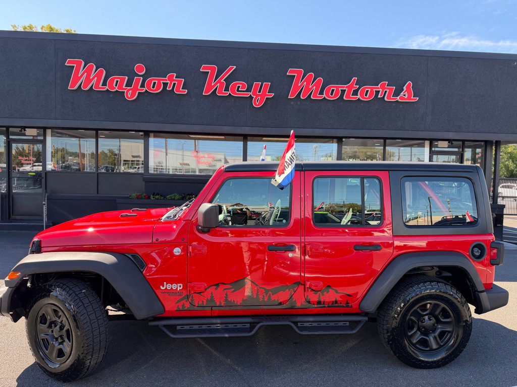 2018 Jeep Wrangler Unlimited Image 3