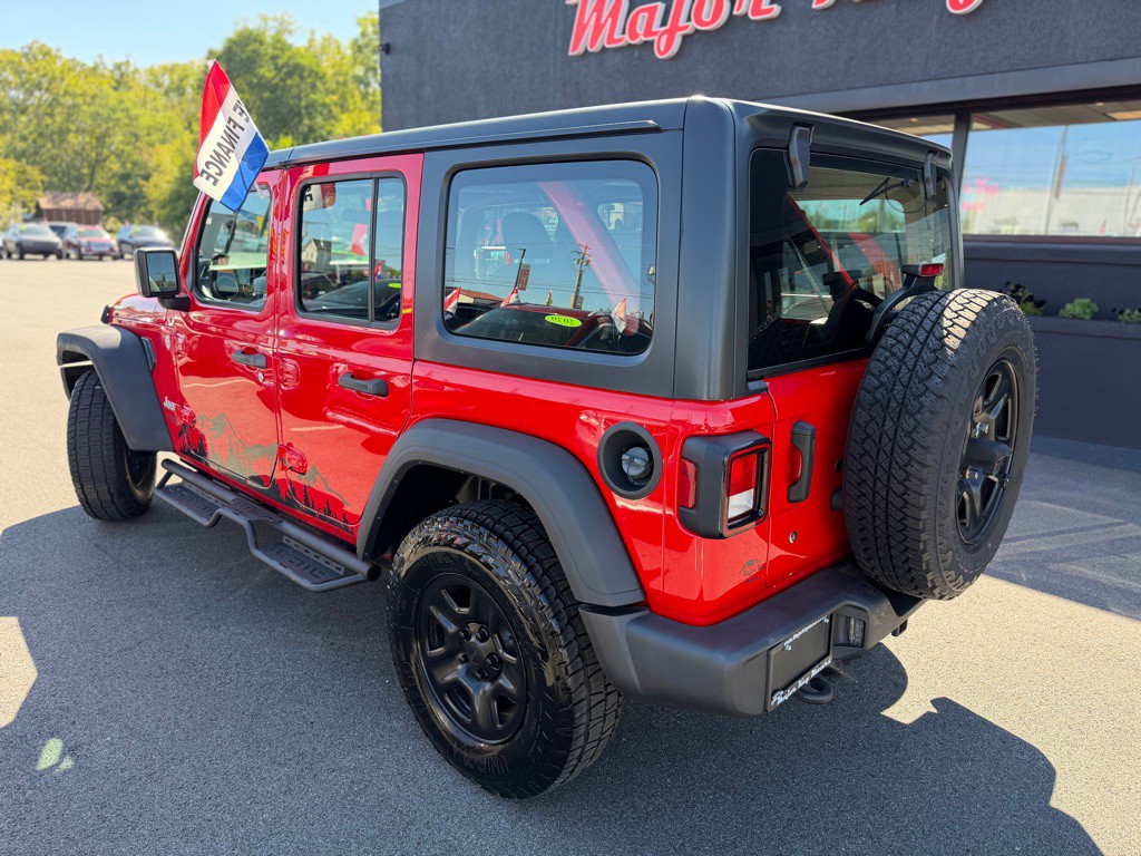 2018 Jeep Wrangler Unlimited Image 4
