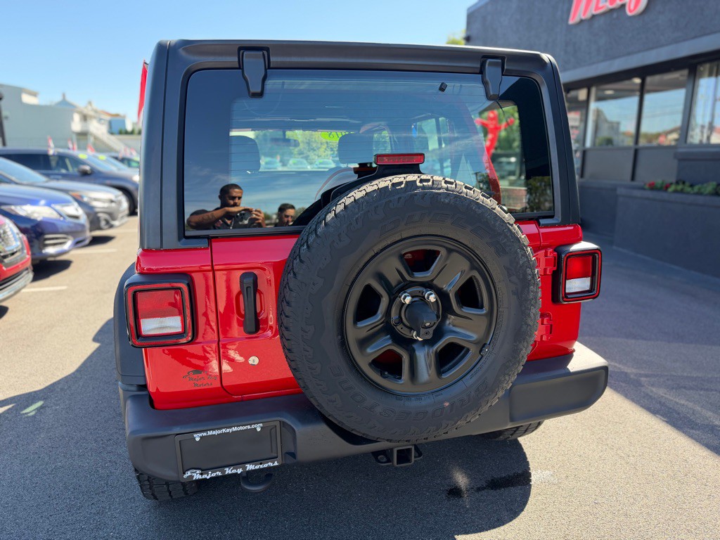2018 Jeep Wrangler Unlimited Image 5