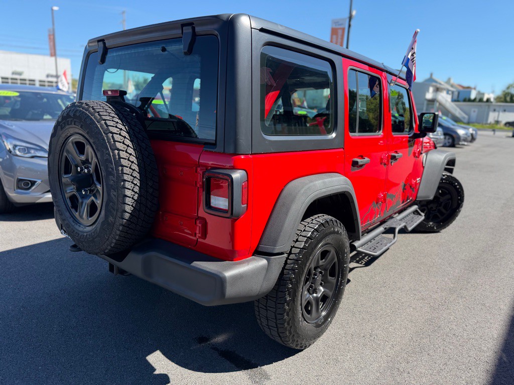 2018 Jeep Wrangler Unlimited Image 6