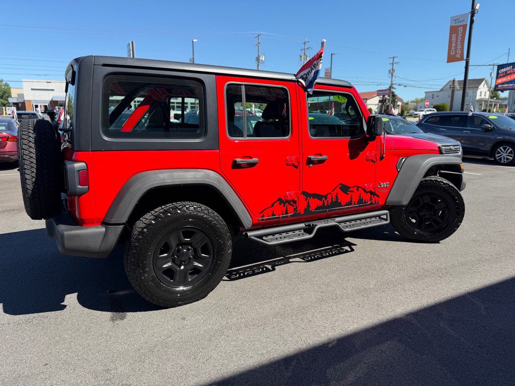 2018 Jeep Wrangler Unlimited Image 7