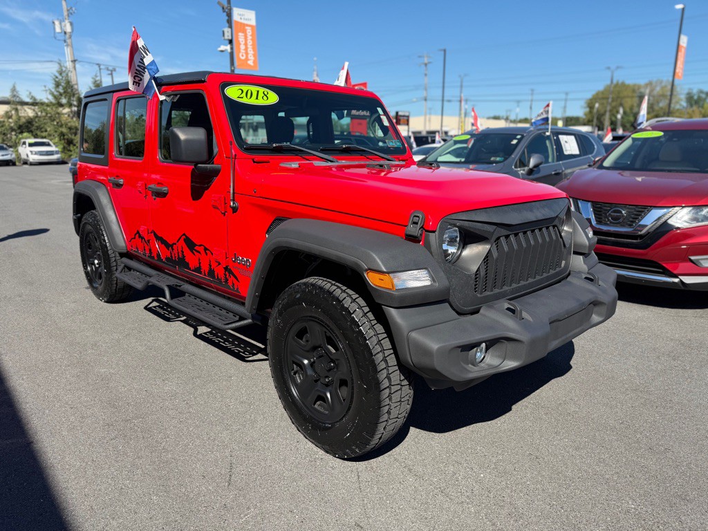 2018 Jeep Wrangler Unlimited Image 8