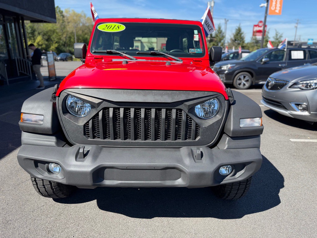 2018 Jeep Wrangler Unlimited Image 9