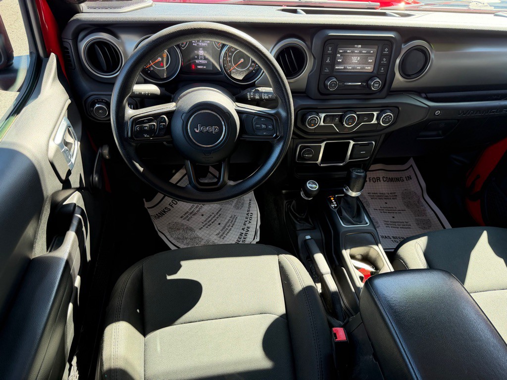 2018 Jeep Wrangler Unlimited Image 10