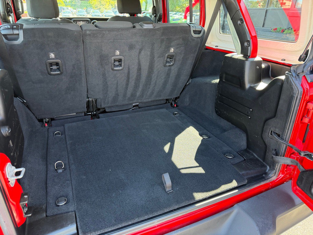 2018 Jeep Wrangler Unlimited Image 21