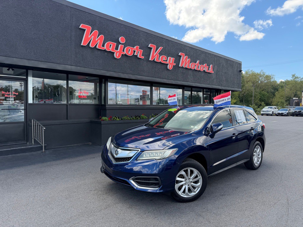2018 Acura RDX Image 1