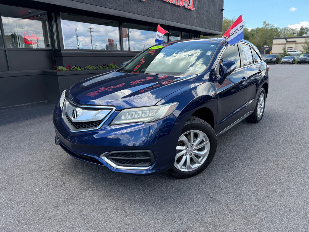 2018 Acura RDX Image 2