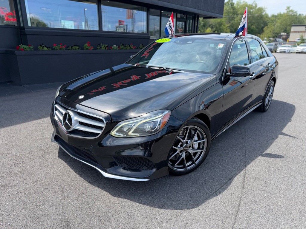 2014 Mercedes-Benz E-Class Image 2