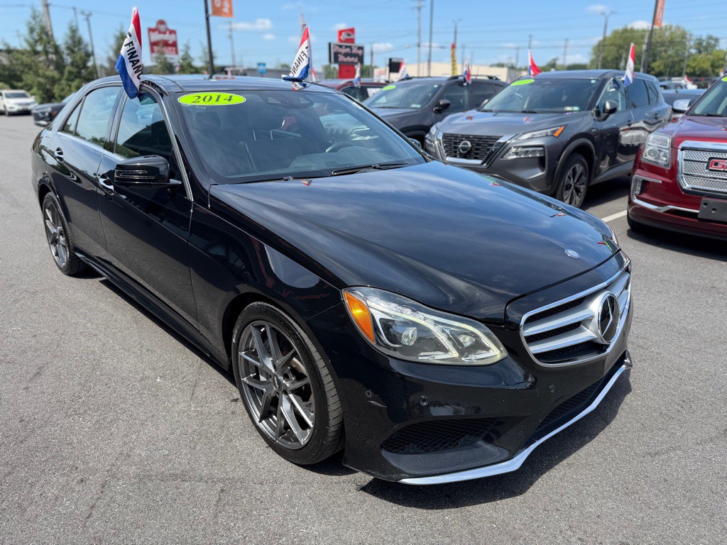 2014 Mercedes-Benz E-Class Image 8