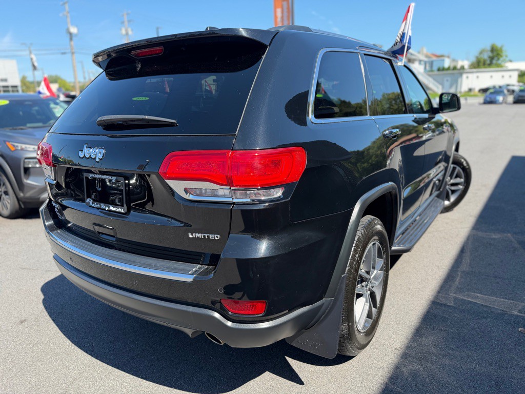 2017 Jeep Grand Cherokee Image 6