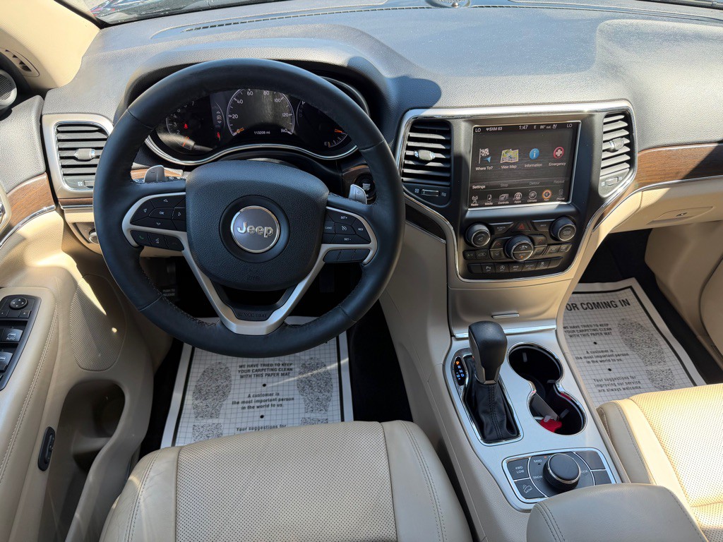 2017 Jeep Grand Cherokee Image 11