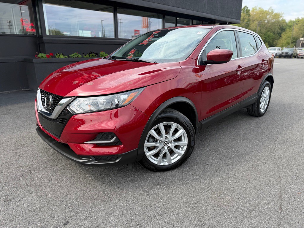 2021 Nissan Rogue Image 2