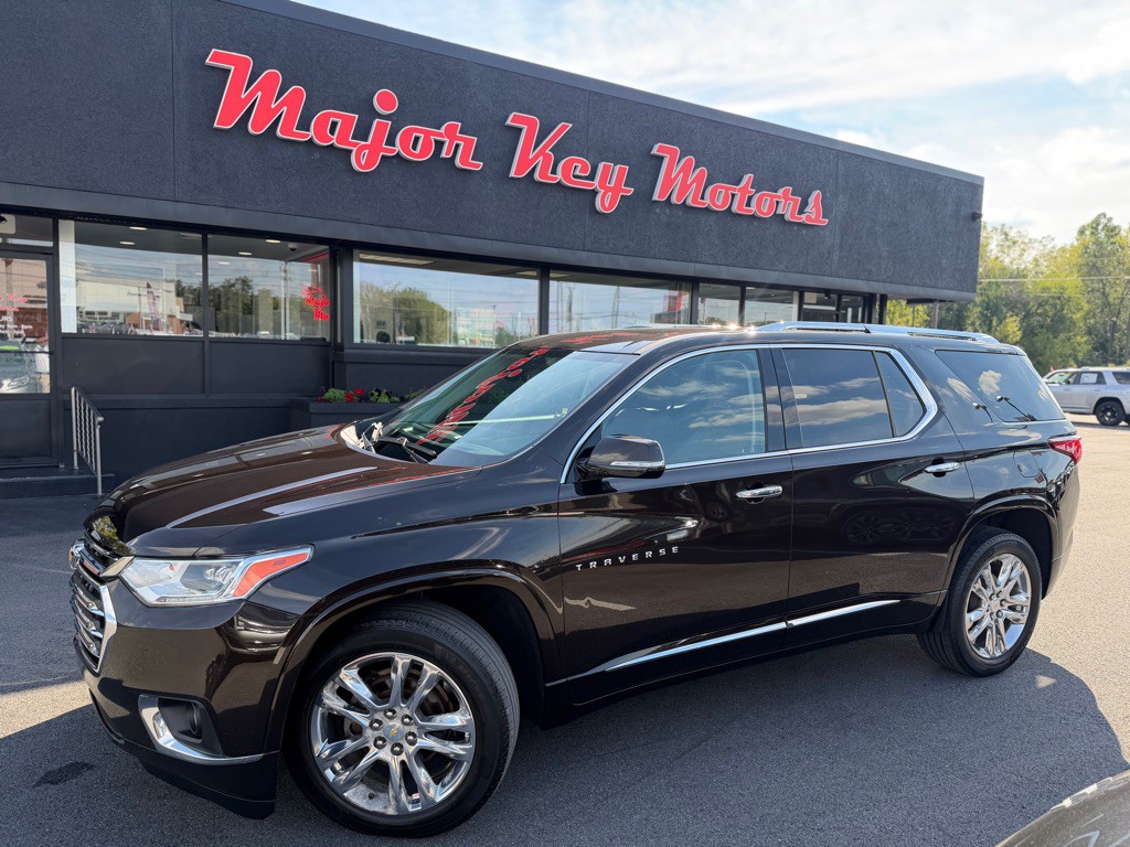 2018 Chevrolet Traverse Image 3