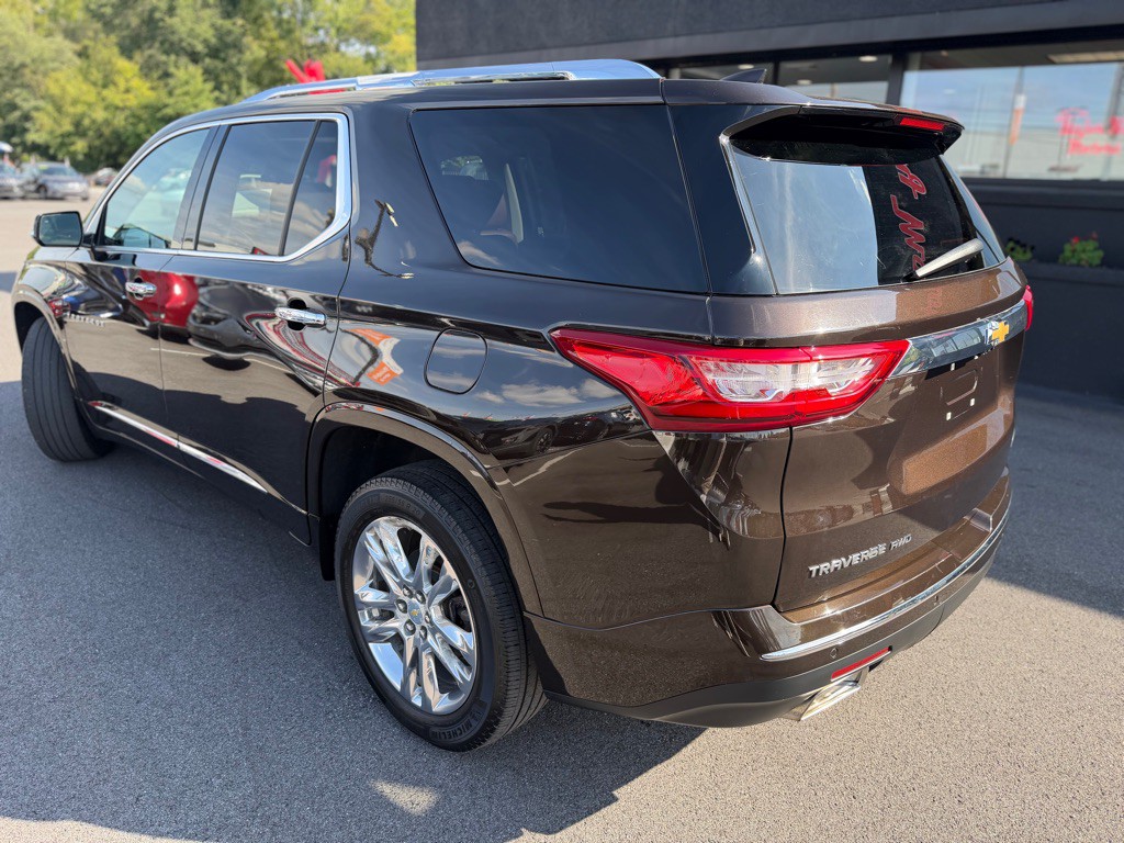 2018 Chevrolet Traverse Image 4