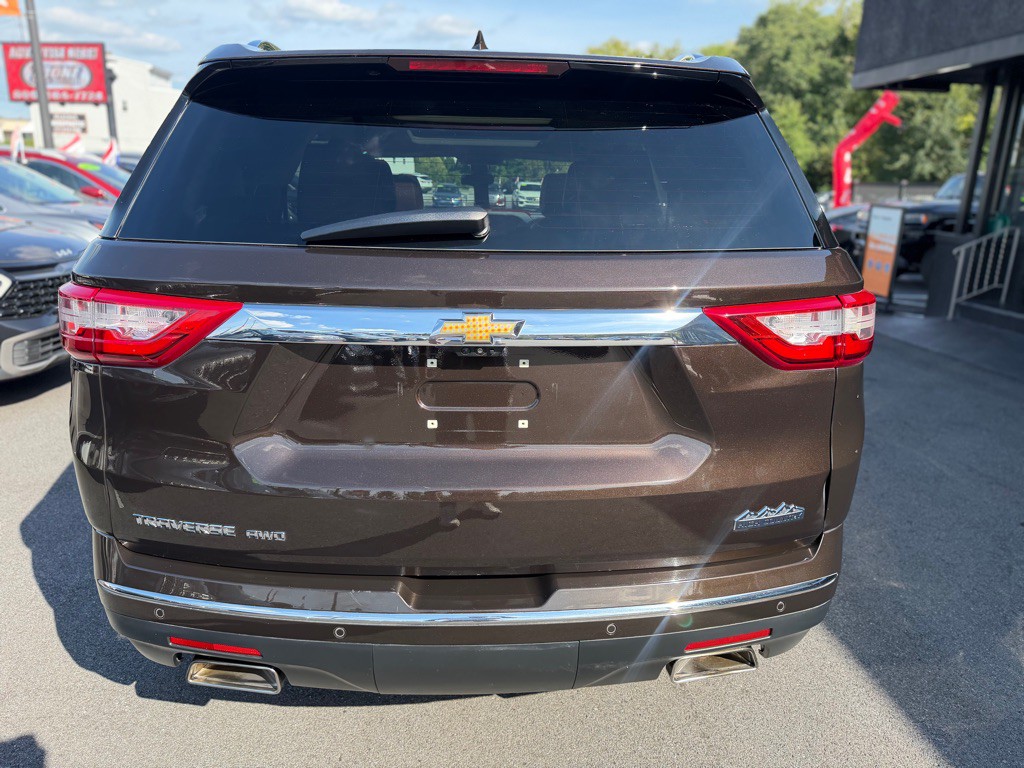 2018 Chevrolet Traverse Image 5