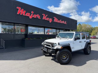 Image for 2018 Jeep Wrangler Unlimited Sport ID: 7641815