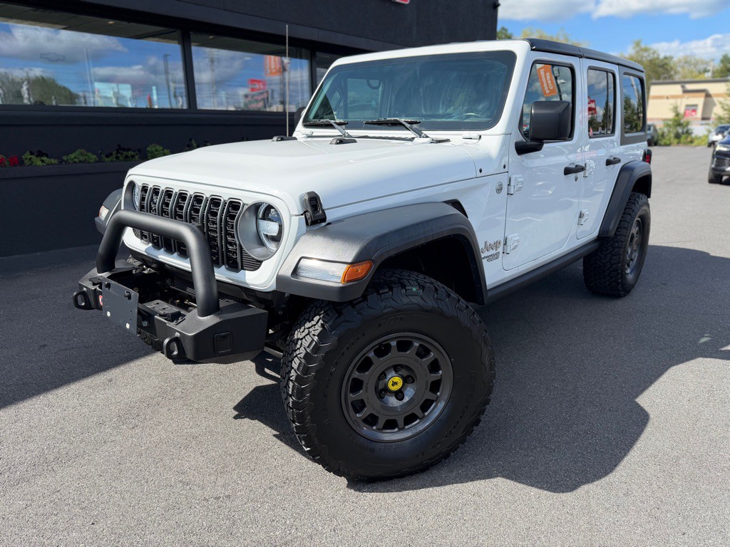 2018 Jeep Wrangler Unlimited Image 2