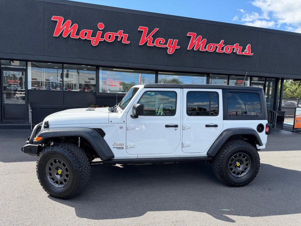 2018 Jeep Wrangler Unlimited Image 3