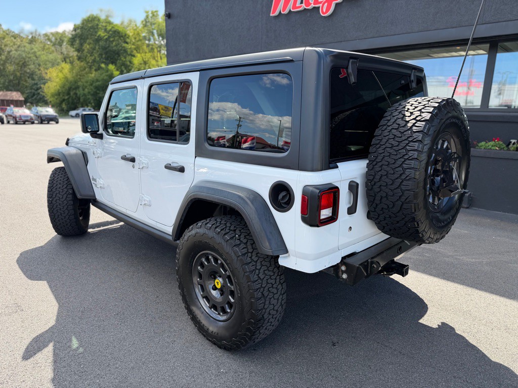 2018 Jeep Wrangler Unlimited Image 4