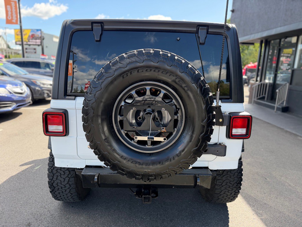 2018 Jeep Wrangler Unlimited Image 5