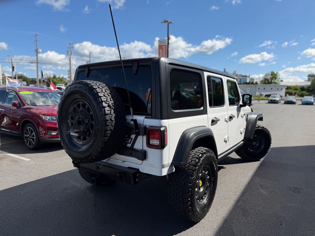2018 Jeep Wrangler Unlimited Image 6
