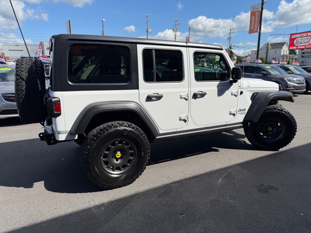 2018 Jeep Wrangler Unlimited Image 7