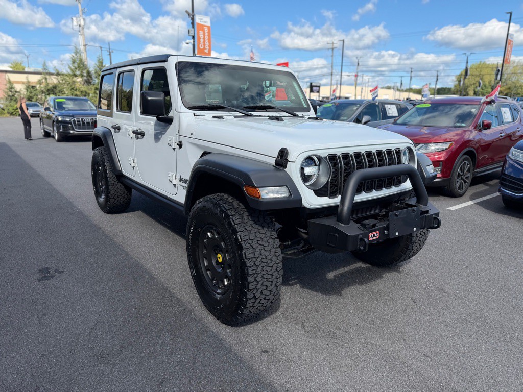 2018 Jeep Wrangler Unlimited Image 8